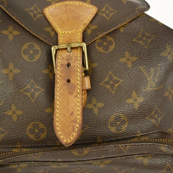 LOUIS VUITTON MONTSOURIS GM BACKPACK MONOGRAM M51135 SP0949 YQ04091 BN02 - Picture 5 of 11